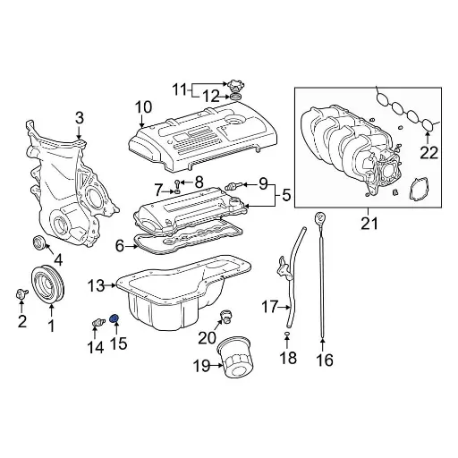 [9043012031] 100-P00-CAM
